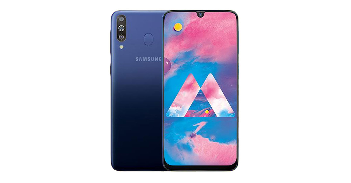 samsung galaxy m30 launched