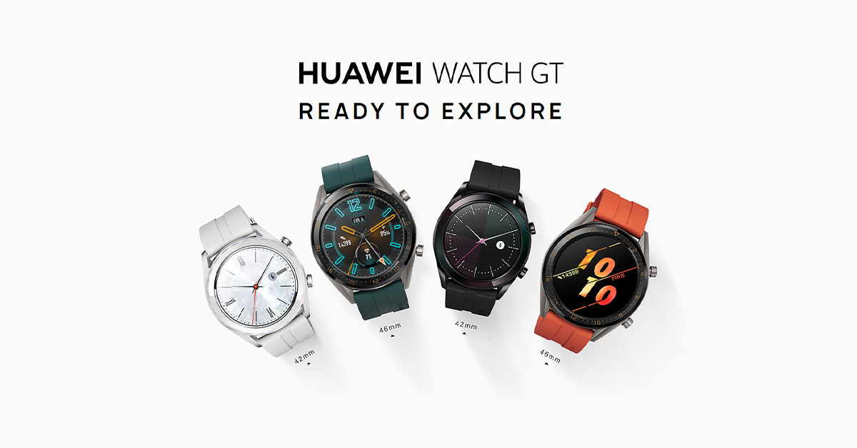 Huawei Watch GT Active, Elegant edition