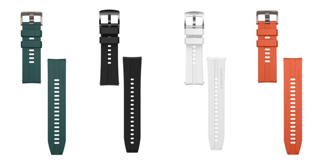 Huawei Watch GT elegant edition straps