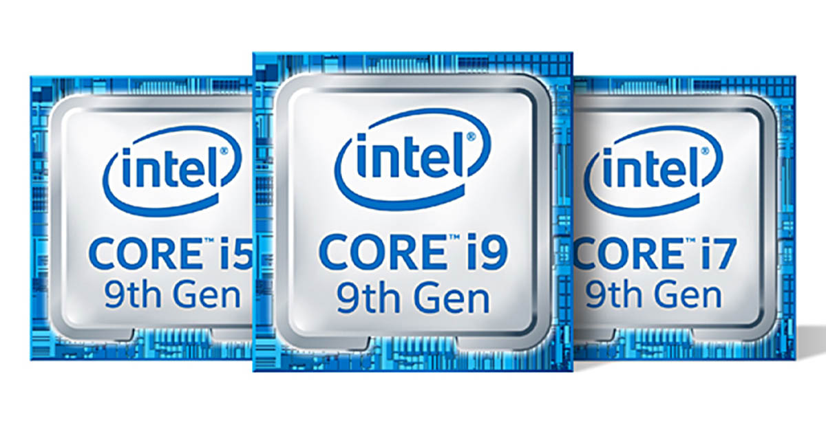 Intel 9th Gen processor