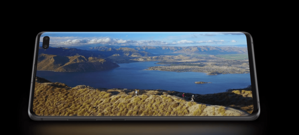 Samsung Galaxy S10 Display
