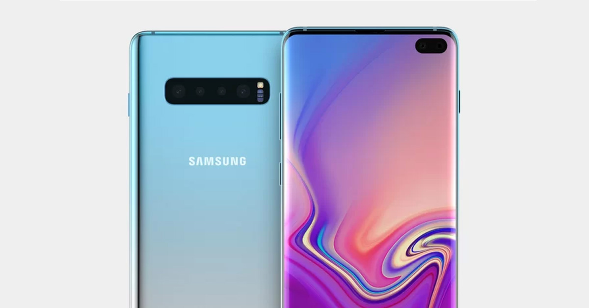 Samsung Galaxy S10 display displaymate