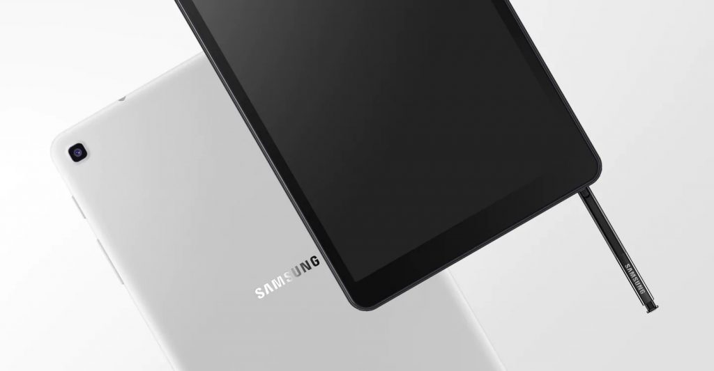Samsung Galaxy Tab A 8.0 2019 stylus