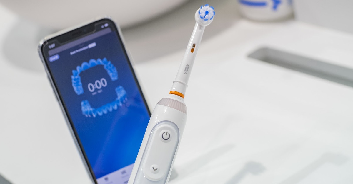oral-b genius x smart toothbrush