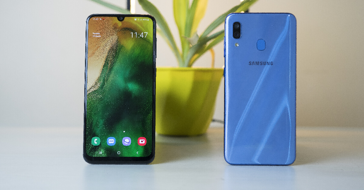 samsung galaxy a30 review