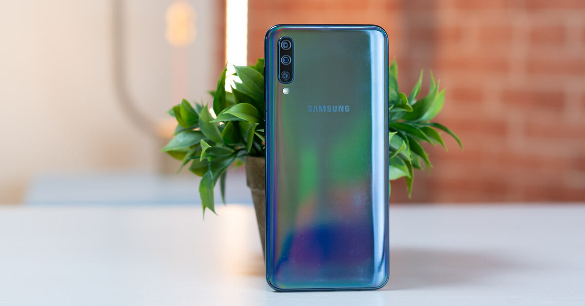 samsung galaxy a50 review