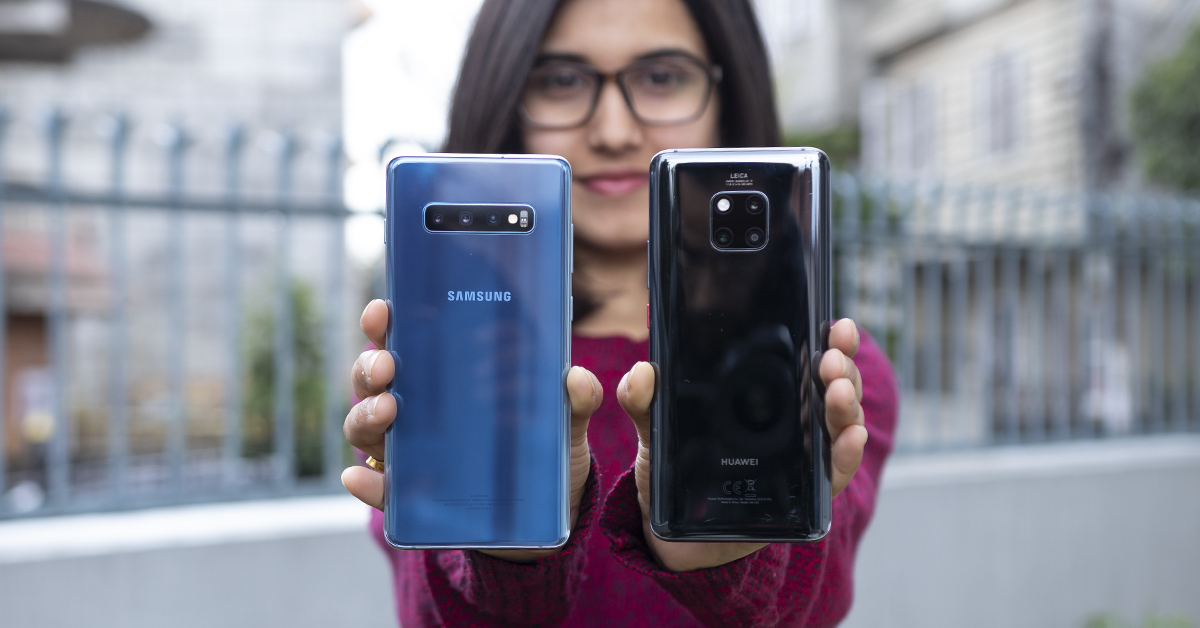 Prijs Authenticatie neem medicijnen Samsung Galaxy S10 Plus vs Huawei Mate 20 Pro Camera Comparison