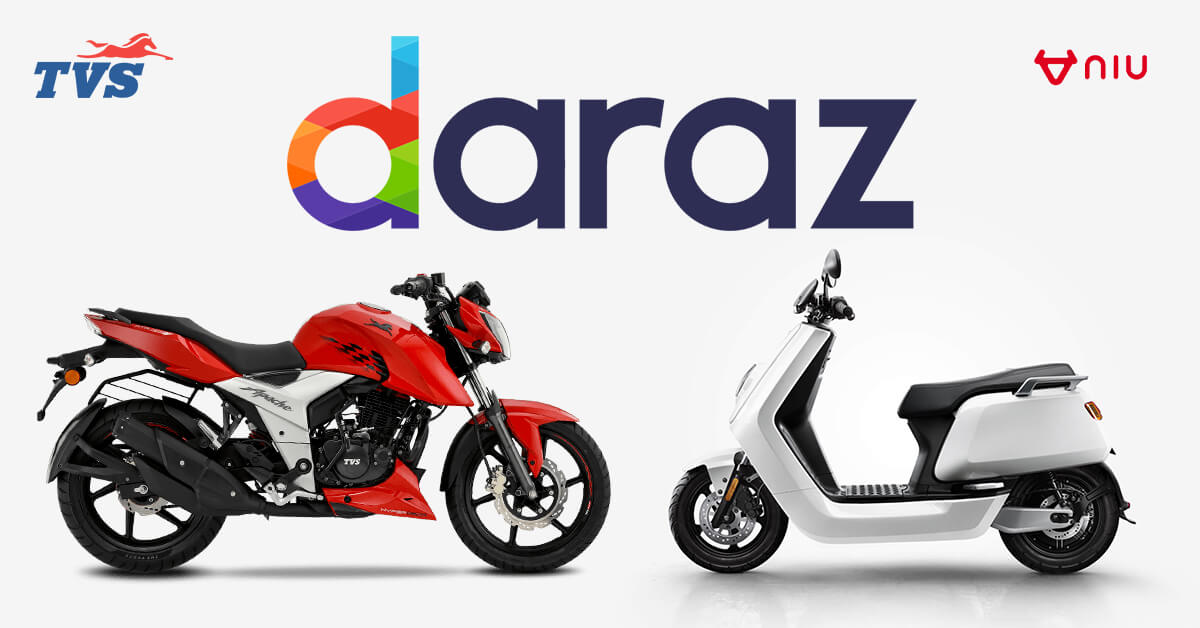 daraz new year offer two wheelers
