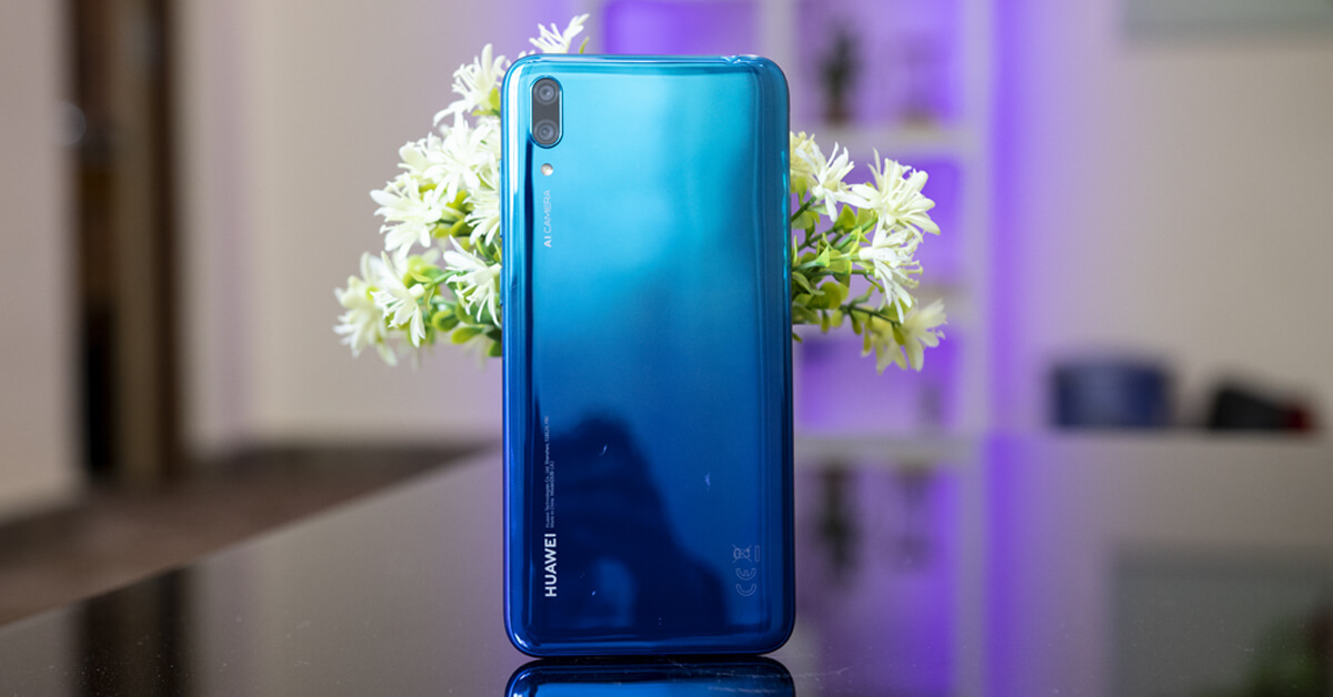huawei y7 pro 2019 review