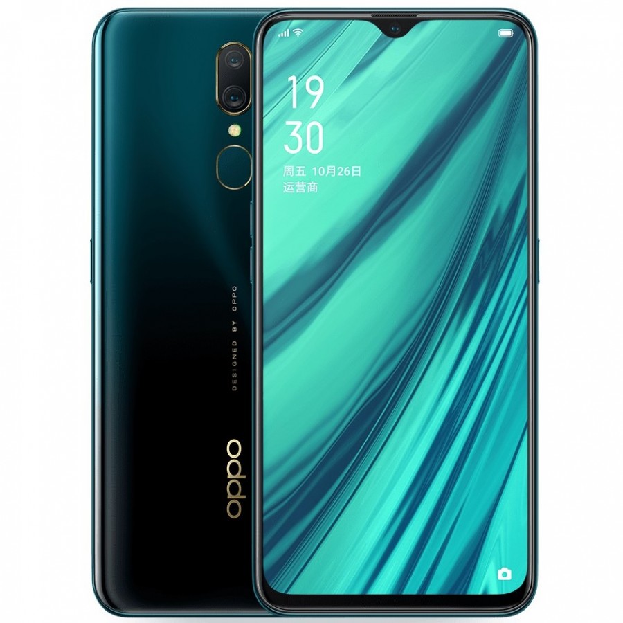 oppo a9 mica green