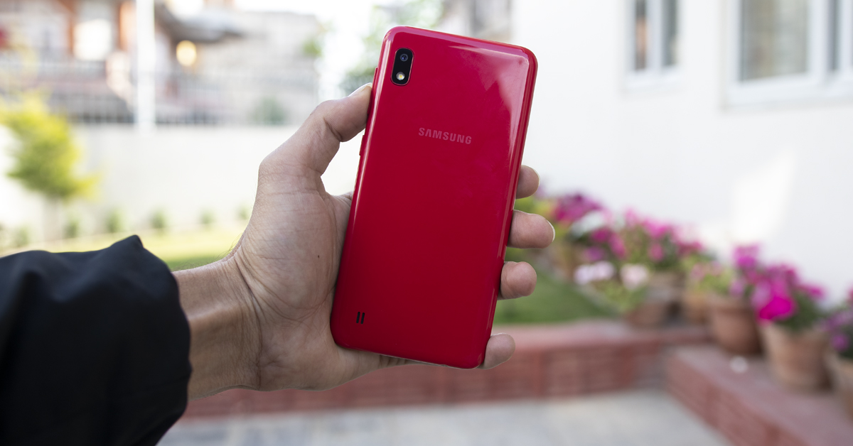 samsung galaxy a10 price Nepal