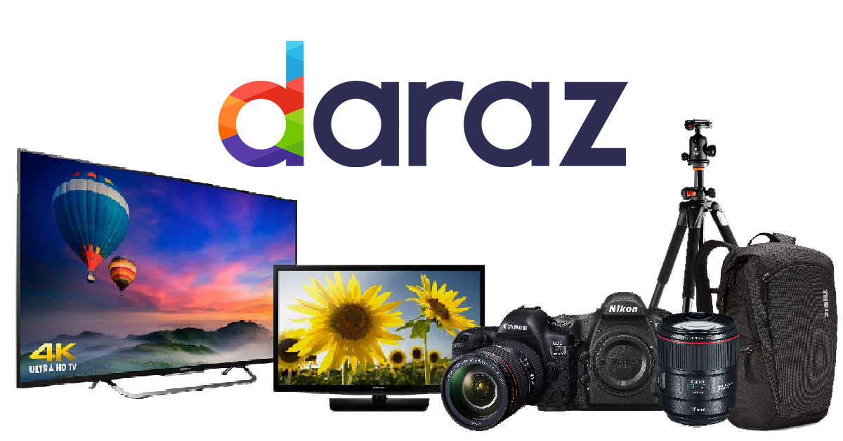Daraz offer TV Camera accessories