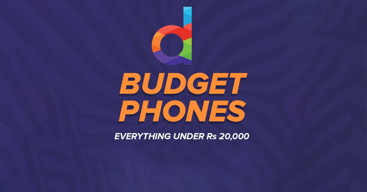 daraz budget smartphones discount offer