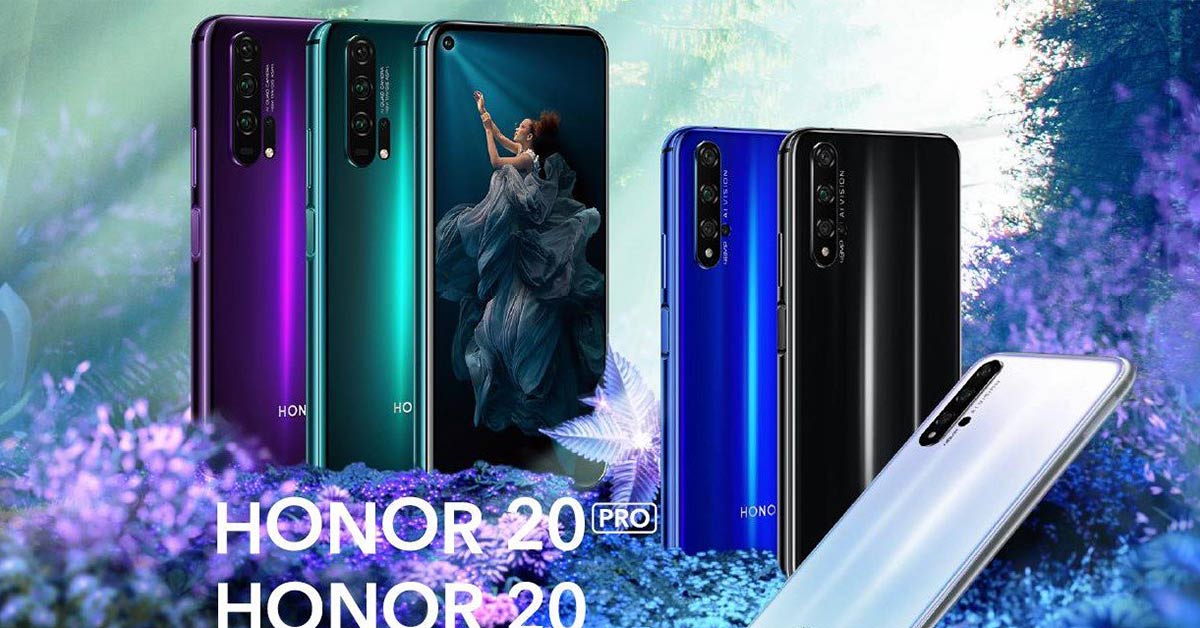 honor 20 pro lite launched