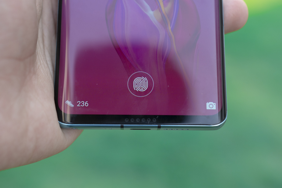 huawei p30 and p30 pro fingerprint scanners