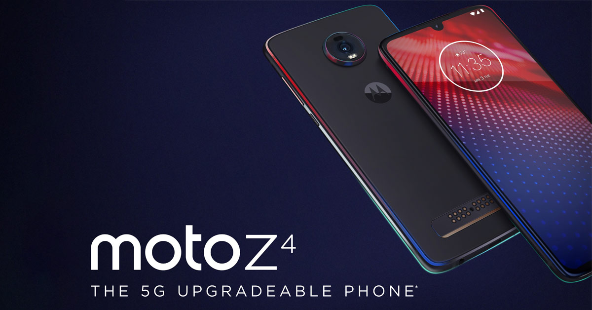 moto z4 launched