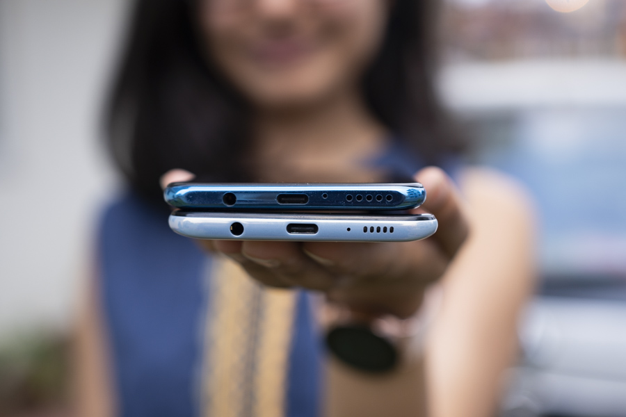 Samsung Galaxy A50 VS Huawei P30 Lite battery