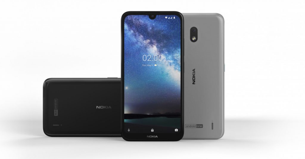 Nokia 2.2 display
