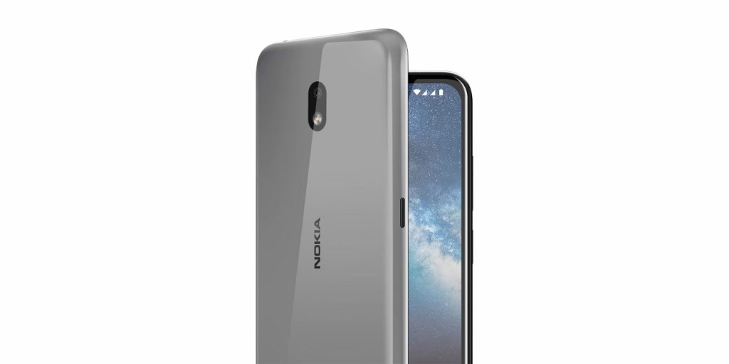 Nokia 2.2 design