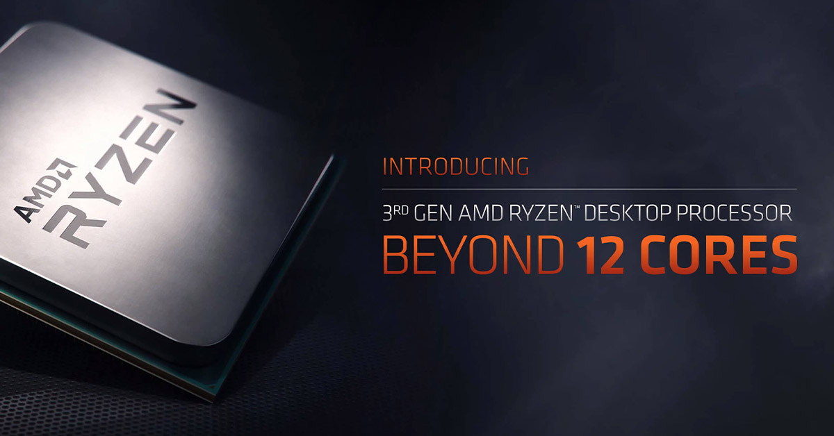AMD Ryzen 9 3950X processor