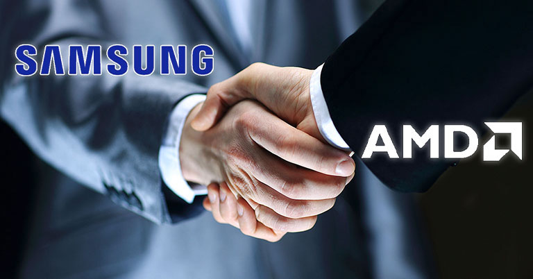 Samsung-AMD Partnership Extended