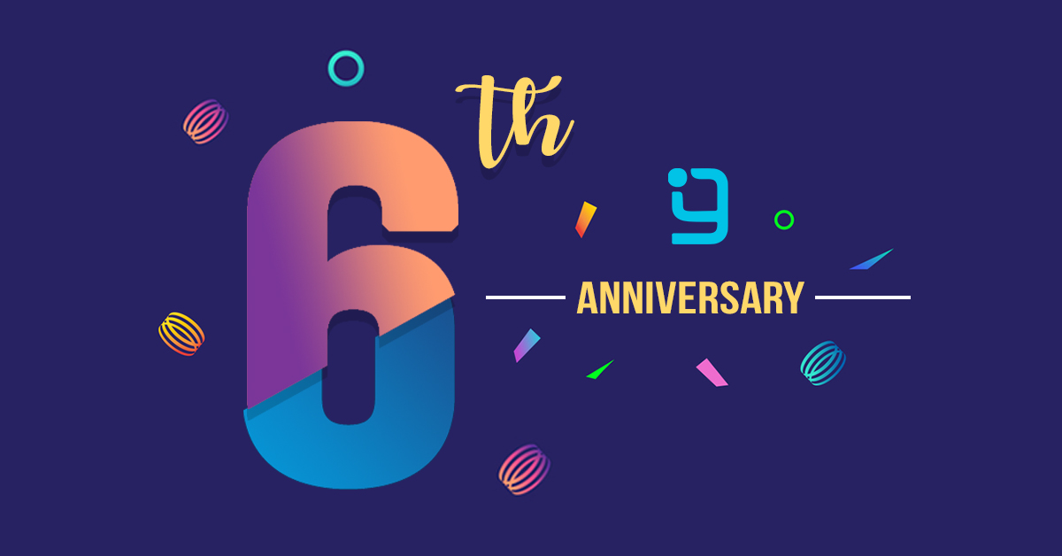 gadgetbyte 6th year anniversary