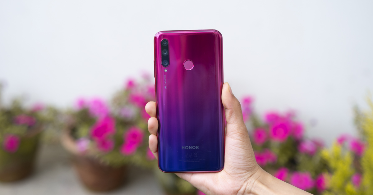 honor 20 lite review