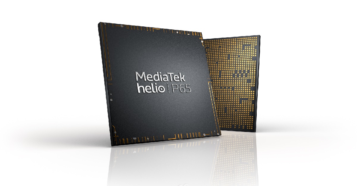 mediatek helio p65 chipset