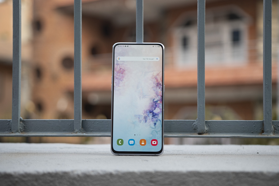 samsung galaxy a80 review display