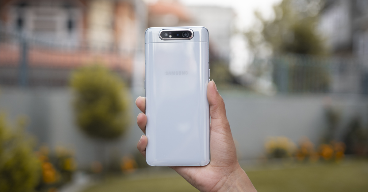 samsung galaxy a80 review