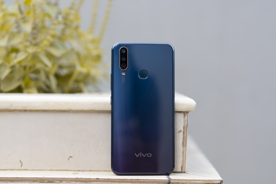 vivo y17 design