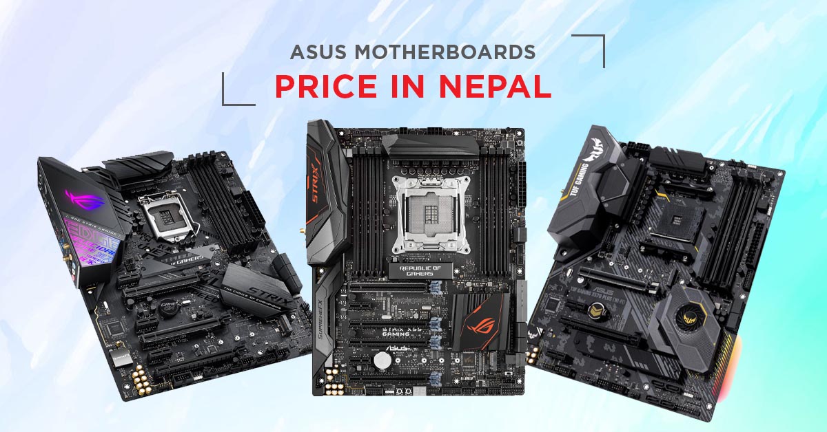 asus motherboard price nepal