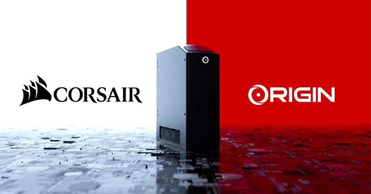 Corsair acquires Origin pc