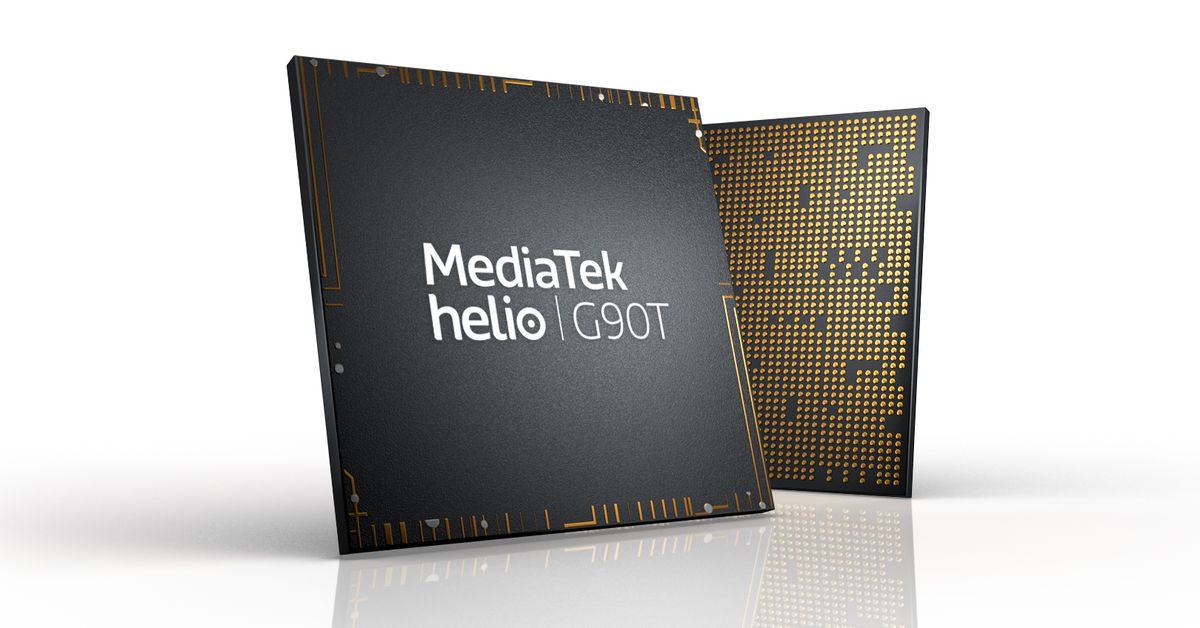 mediatek helio g90t chipset