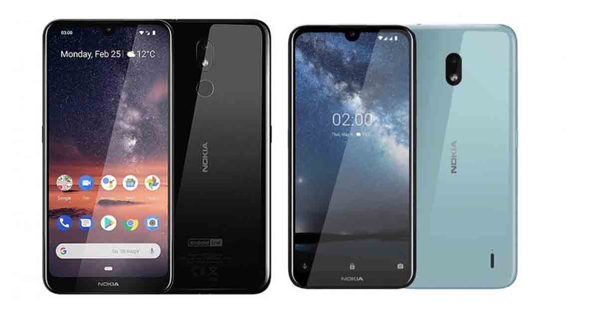 Nokia 2.2 & Nokia 3.2 Price in Nepal specs availability