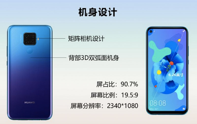 huawei nova 5i pro specs