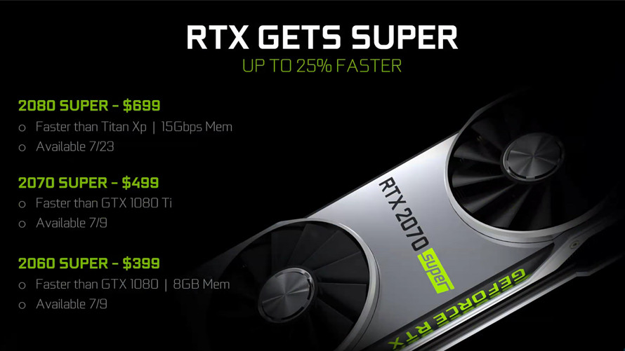 Nvidia RTX SUPER