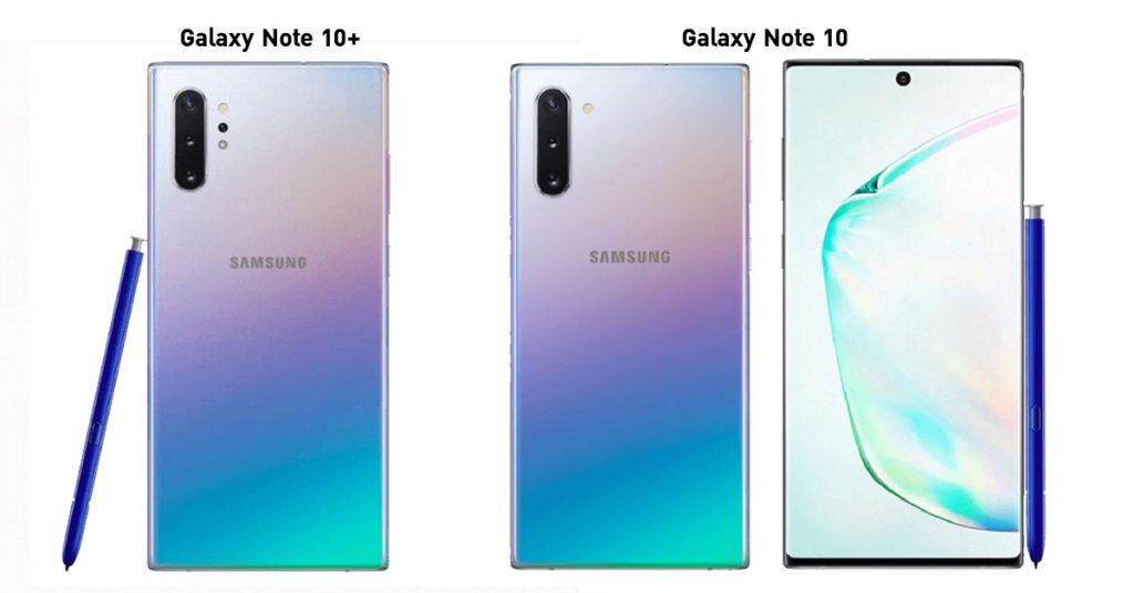 samsung galaxy note 10 and 10+