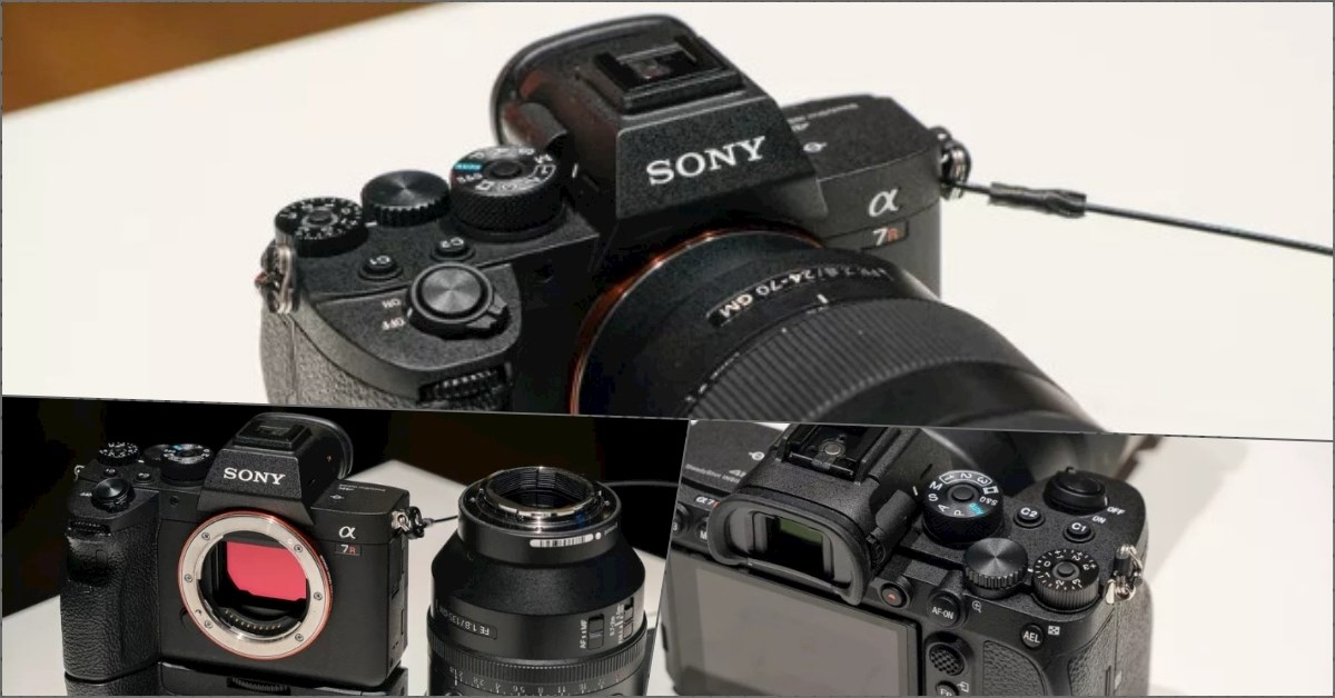 sony a7r iv specs, features, price nepal