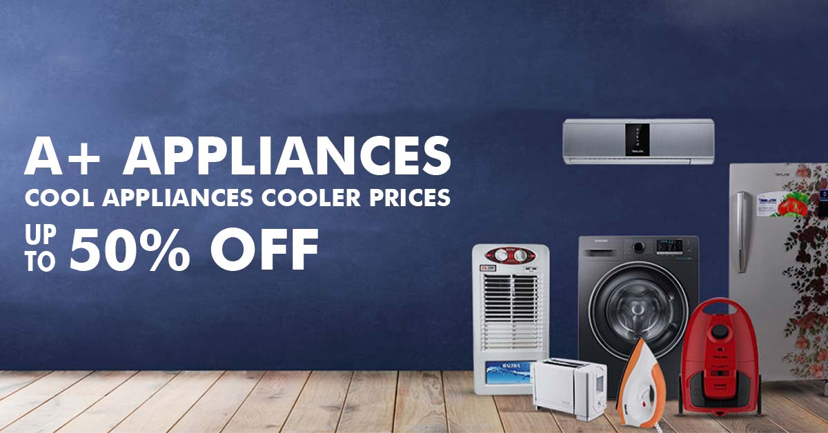 cooling appliances at cooler price