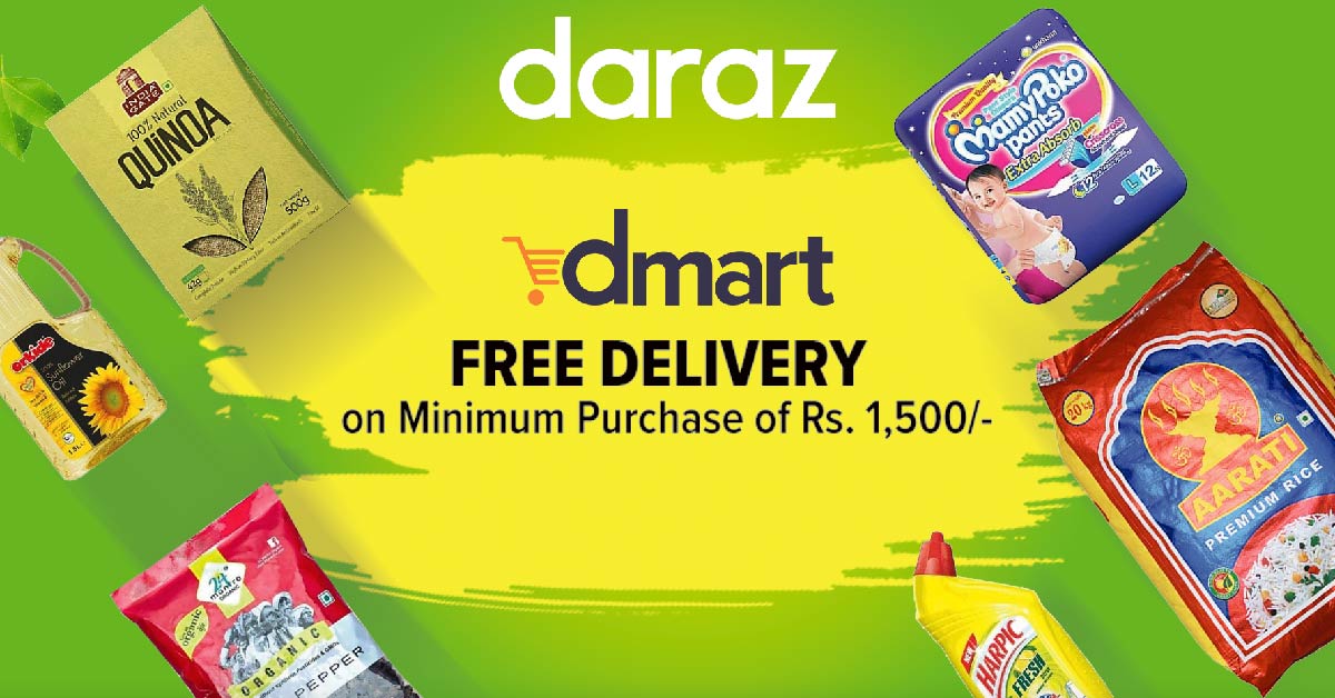 daraz dmart