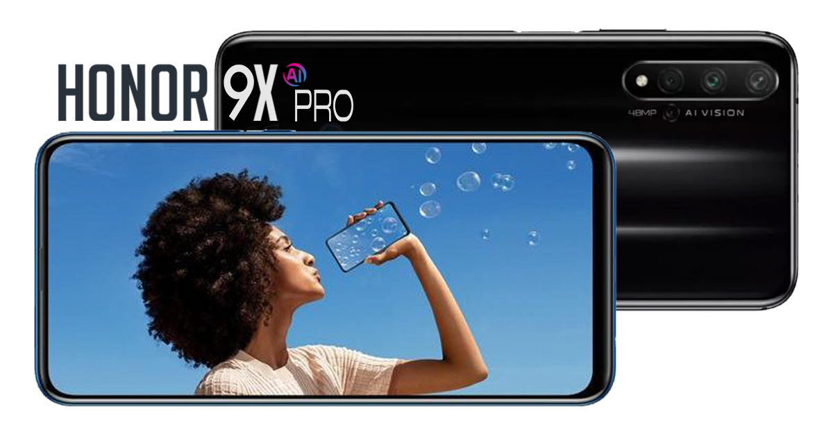 honor 9x and honor 9x pro launch