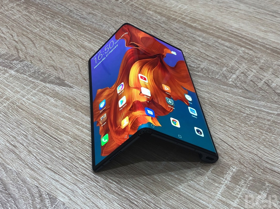 huawei mate x foldable phone