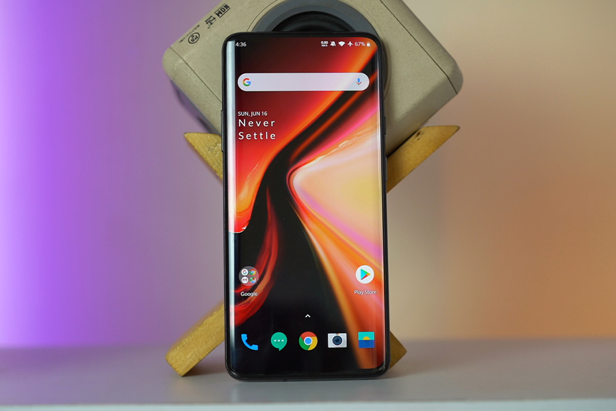 oneplus 7 pro display