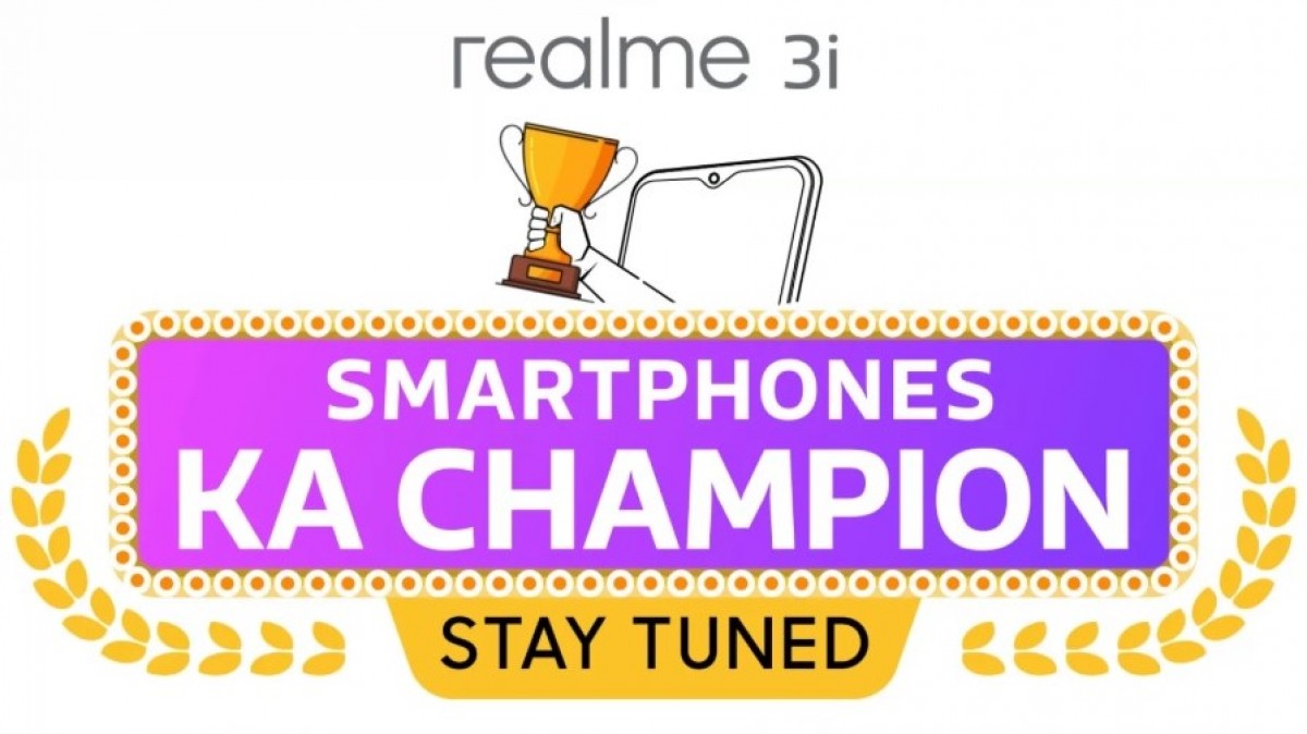 realme 3i smartphones ka champion