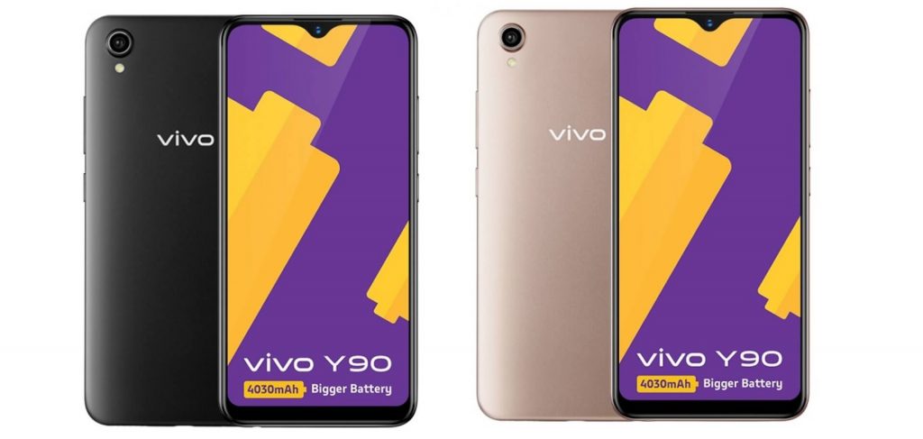 vivo y90 specs features