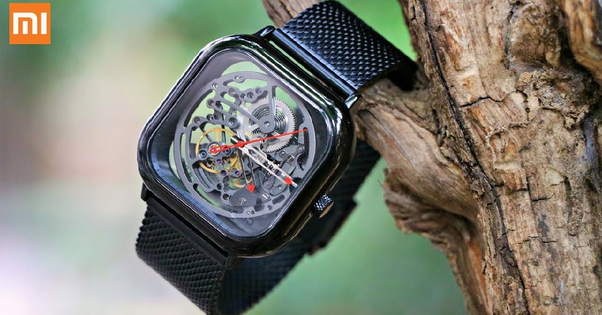 xiaomi mechanical watch t-series ciga design