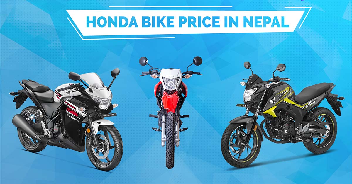 Honda Bikes Price in Nepal | honda scooters price nepal