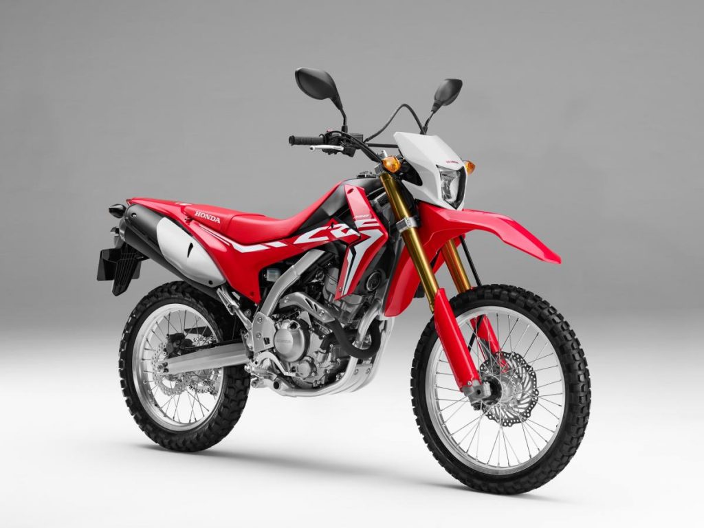 Honda CRF 250l price nepal