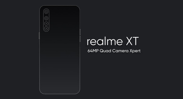 Realme XT 64MP camera launch price